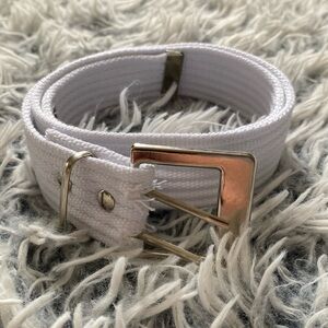 32” Long White Belt Kids The Children’s Place